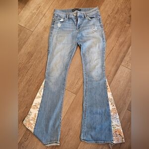 Express Slim Flare Jeans